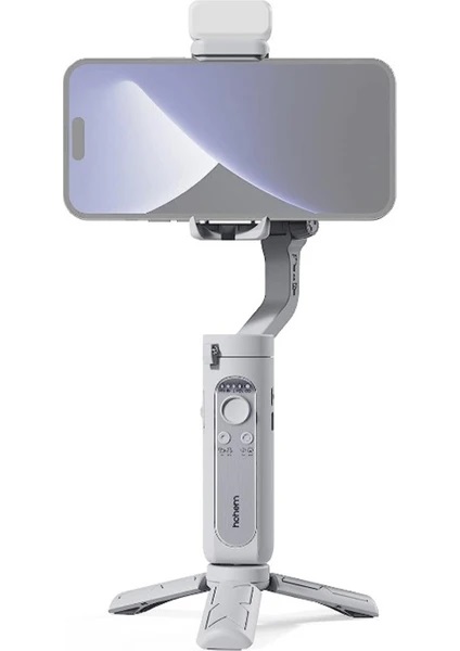 HOHEM ISTEADY XE KİT CEP TELEFONU SABİTLEYİCİ 3 EKSENLİ GİMBAL