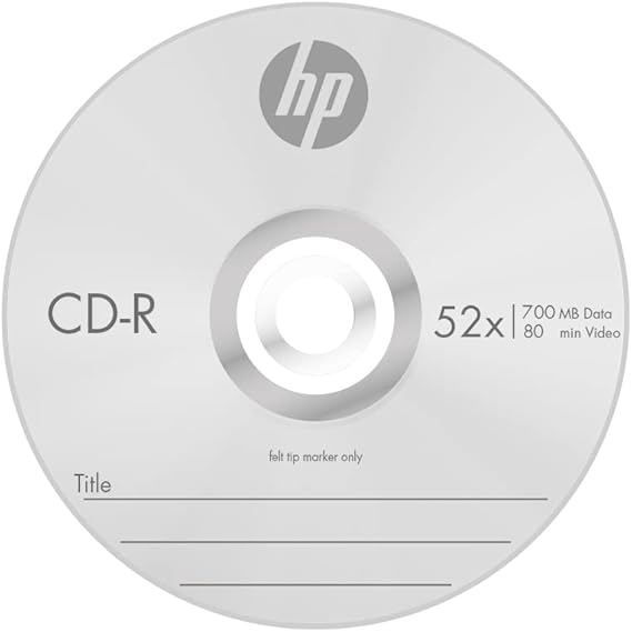 Hp Cd-R 700Mb-80Mın 52X 50 li Shrink