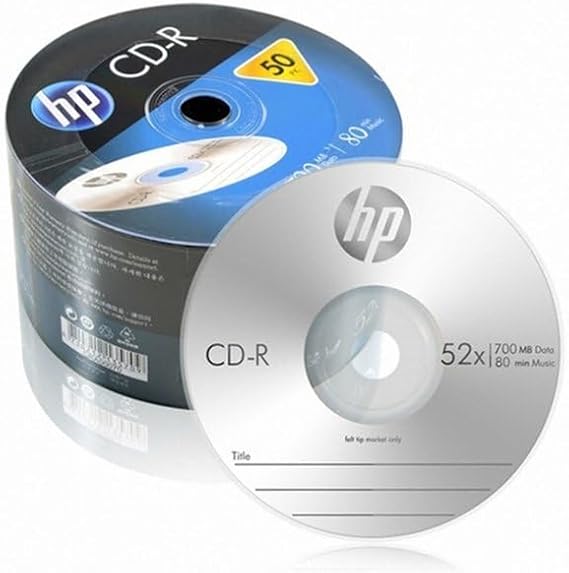 Hp Cd-R 700Mb-80Mın 52X 50 li Shrink