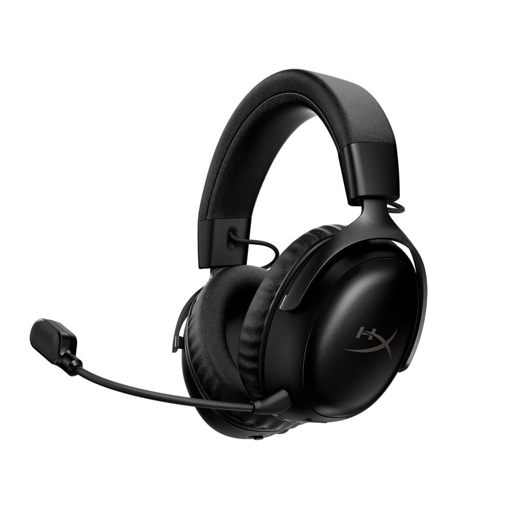 HyperX Cloud III S A59YZAA Siyah Kablosuz Kulak Üstü Oyuncu Kulaklığı