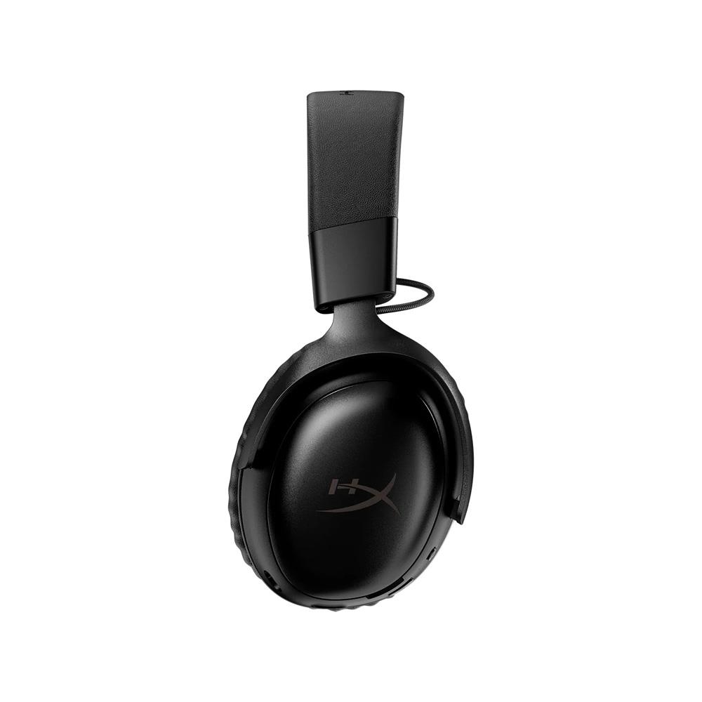 HyperX Cloud III S A59YZAA Siyah Kablosuz Kulak Üstü Oyuncu Kulaklığı