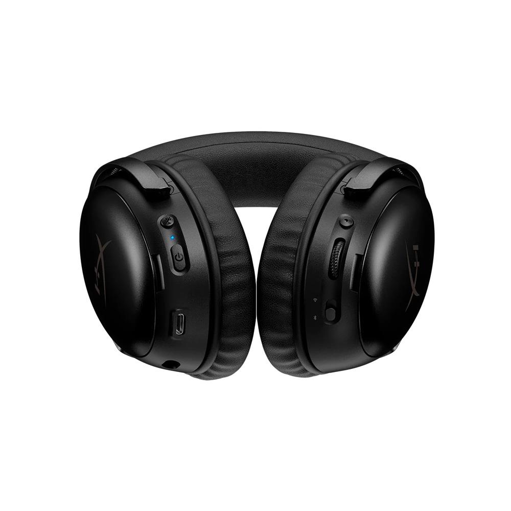 HyperX Cloud III S A59YZAA Siyah Kablosuz Kulak Üstü Oyuncu Kulaklığı