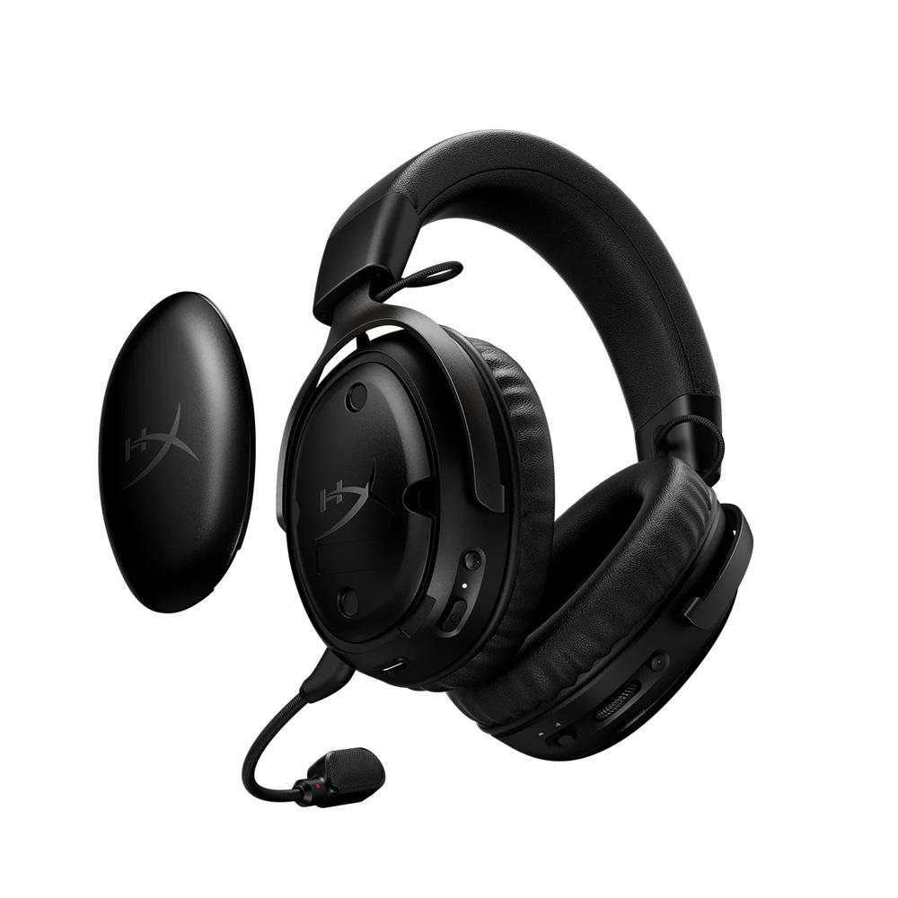 HyperX Cloud III S A59YZAA Siyah Kablosuz Kulak Üstü Oyuncu Kulaklığı