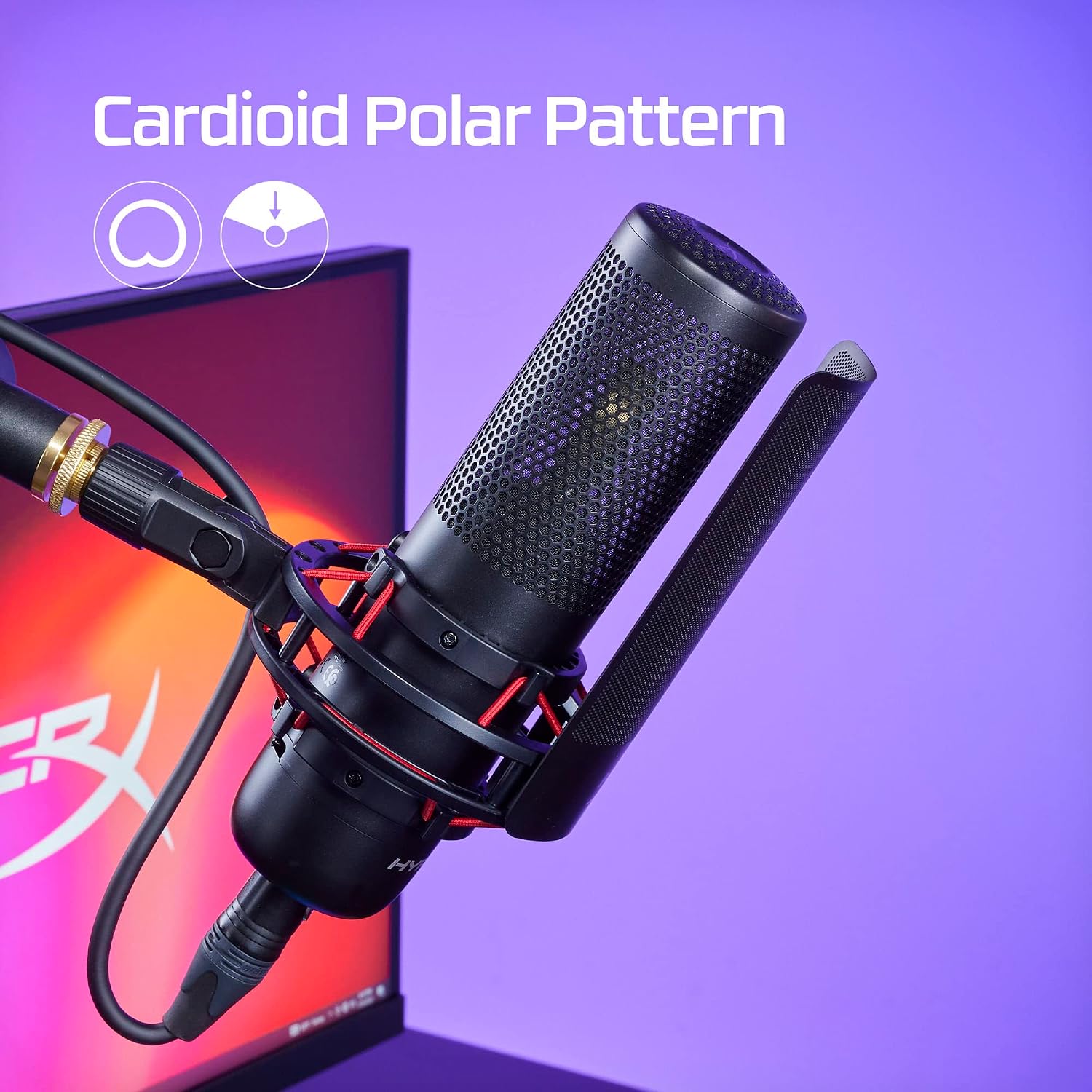 HyperX Procast Oyuncu Mikrofonu