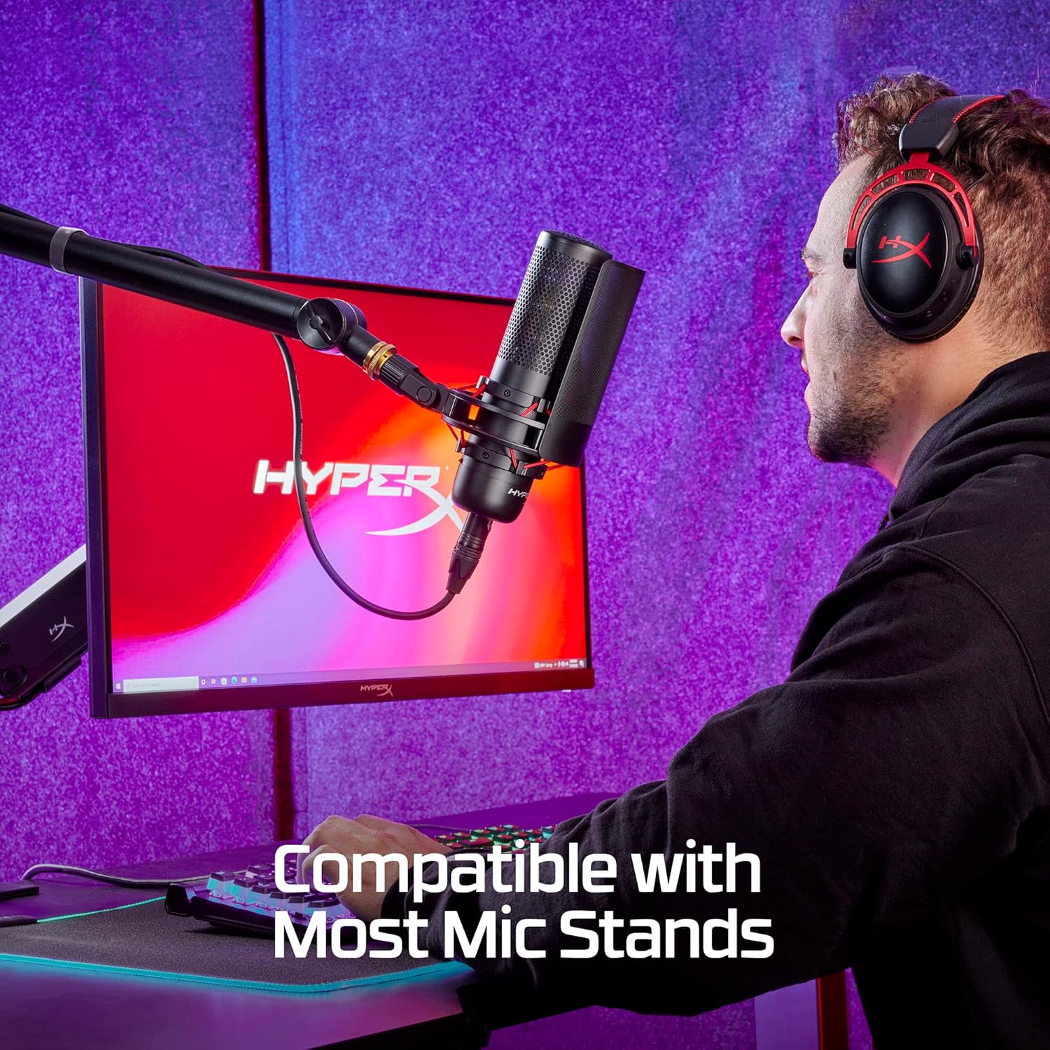 HyperX Procast Oyuncu Mikrofonu