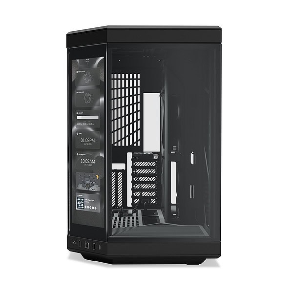 HYTE Y70 Touch Pitch Black CS-HYTE-Y70TTI-BB Oyuncu Kasası