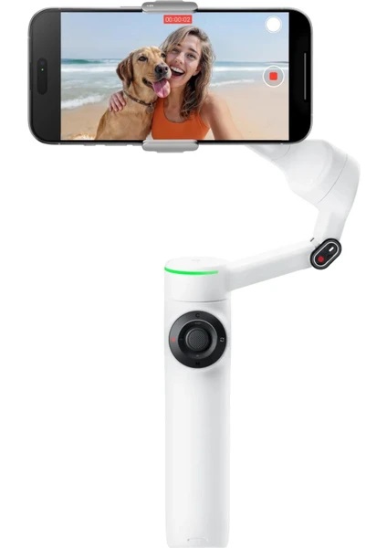 INSTA360 FLOW 2 PRO GİMBAL BEYAZ