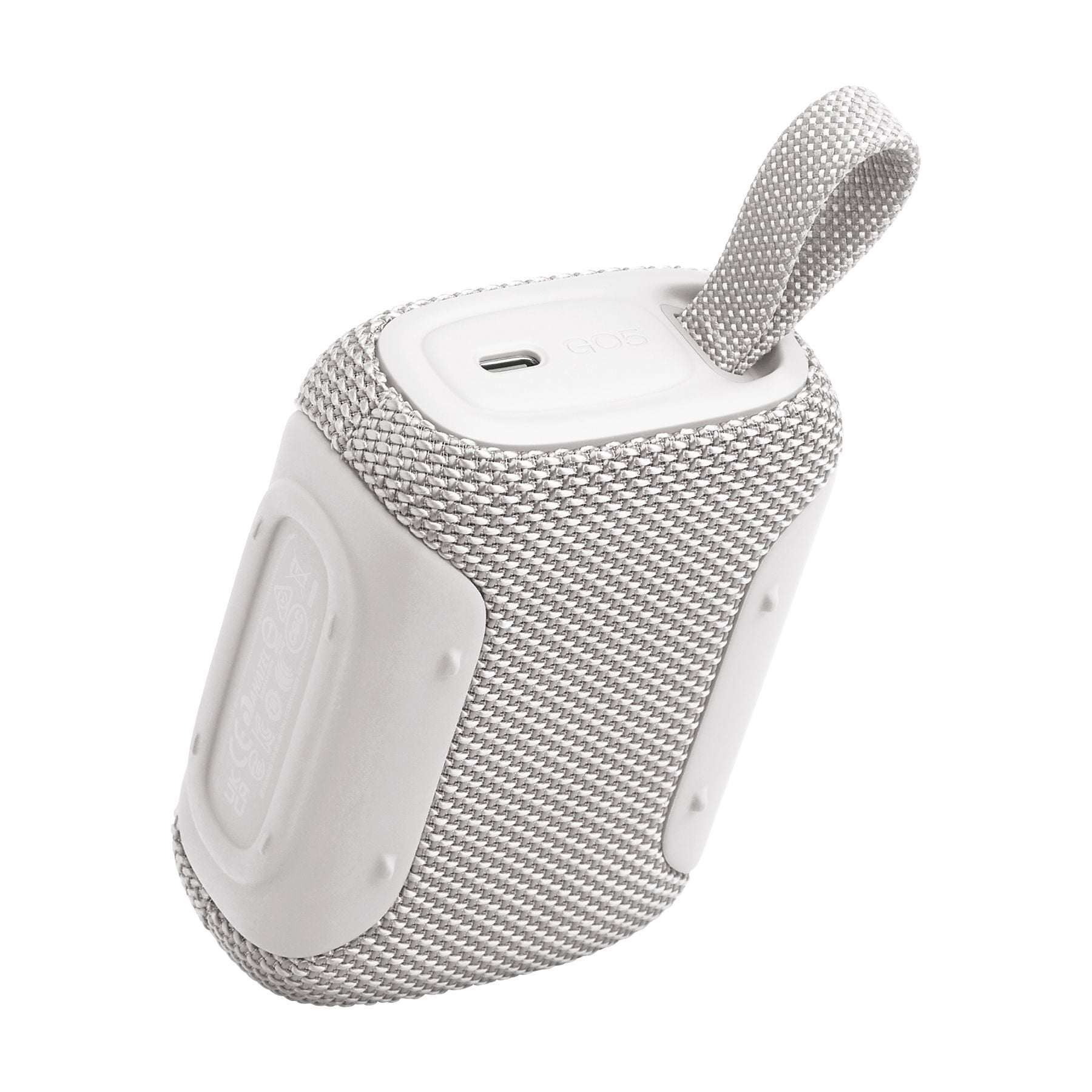 JBL Go 5 Beyaz Bluetooth Hoparlör