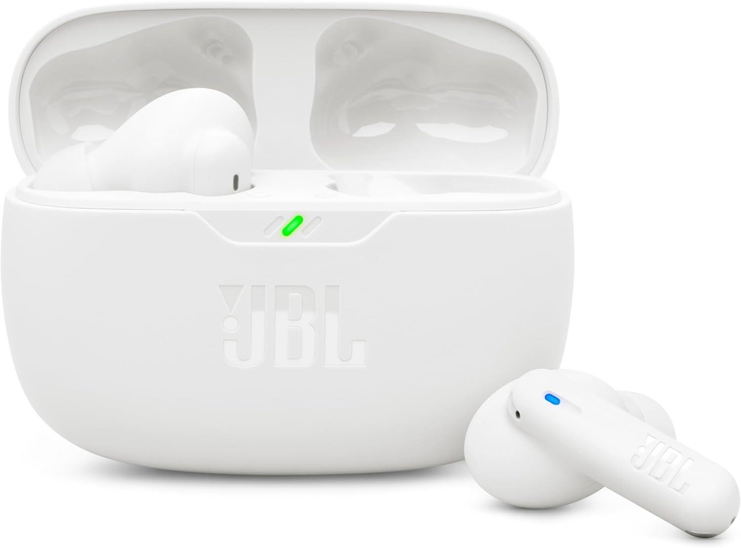 JBL WAVE BEAM2 BLUETOOTH KULAK İÇİ KULAKLIK BEYAZ