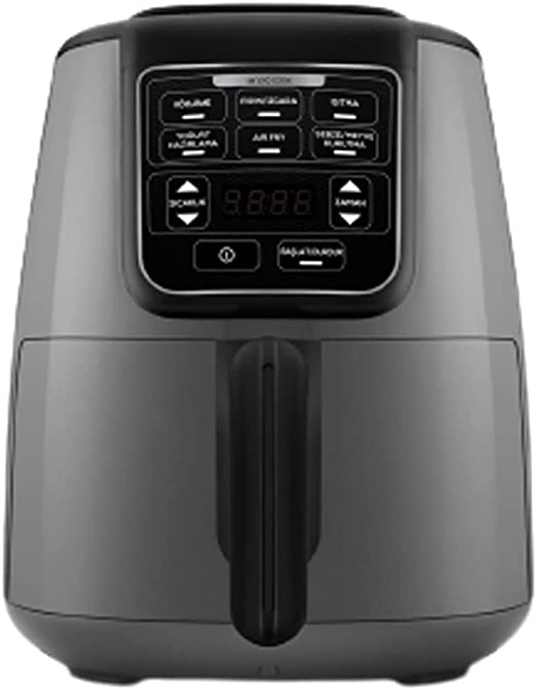 KARACA AİR PRO COOK KÖZ XL AİRFRYER SPACE GRAY BLACK