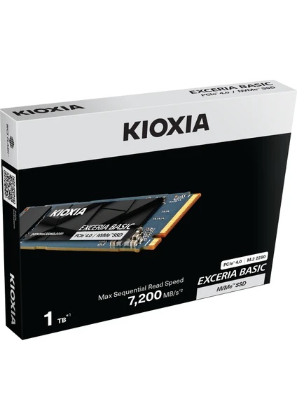 Kioxia Exceria Basic LSF10Z001TG8 PCI-Express 4.0 1 TB M.2 SSD