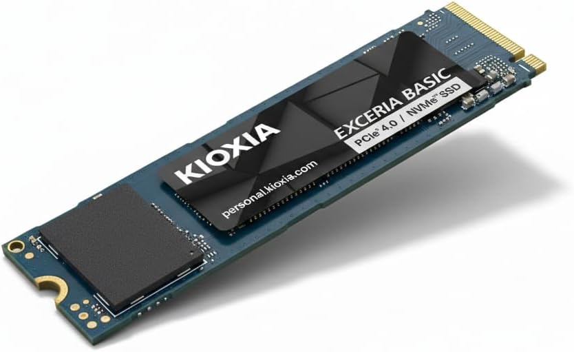 Kioxia Exceria Basic LSF10Z002TG8 PCI-Express 4.0 2 TB M.2 SSD