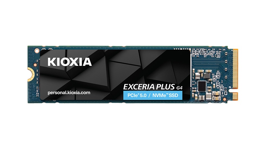 Kioxia Exceria Plus G4 LVD10Z001TG8 PCI-Express 5.0 1 TB M.2 SSD