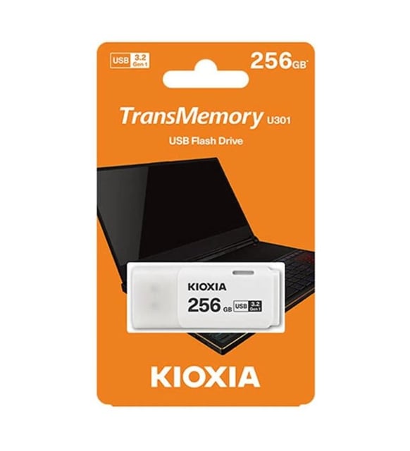 Kioxia TransMemory U301 LU301W256GG4 256 GB Flash Bellek
