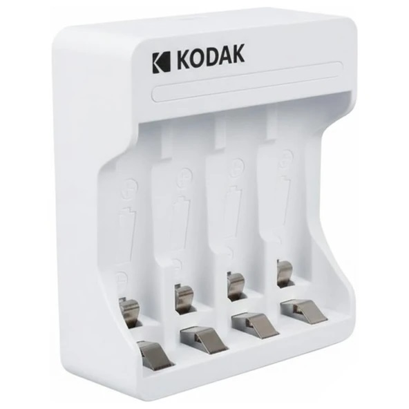 Kodak KD-29490 4'lü Type-C Otomatik Hızlı Pil Şarj Aleti