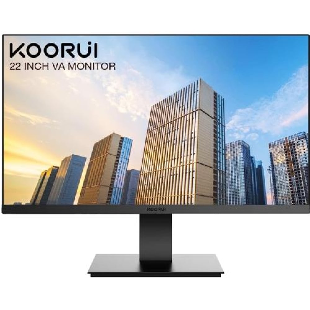 KOORUİ 21,5 22N1 LED 75HZ MONİTÖR SİYAH 6MS