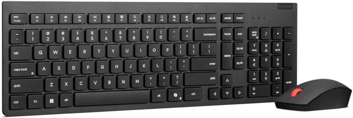 Lenovo Essential Kablosuz Klavye Mouse Set Türkçe Q - 4X31N50744