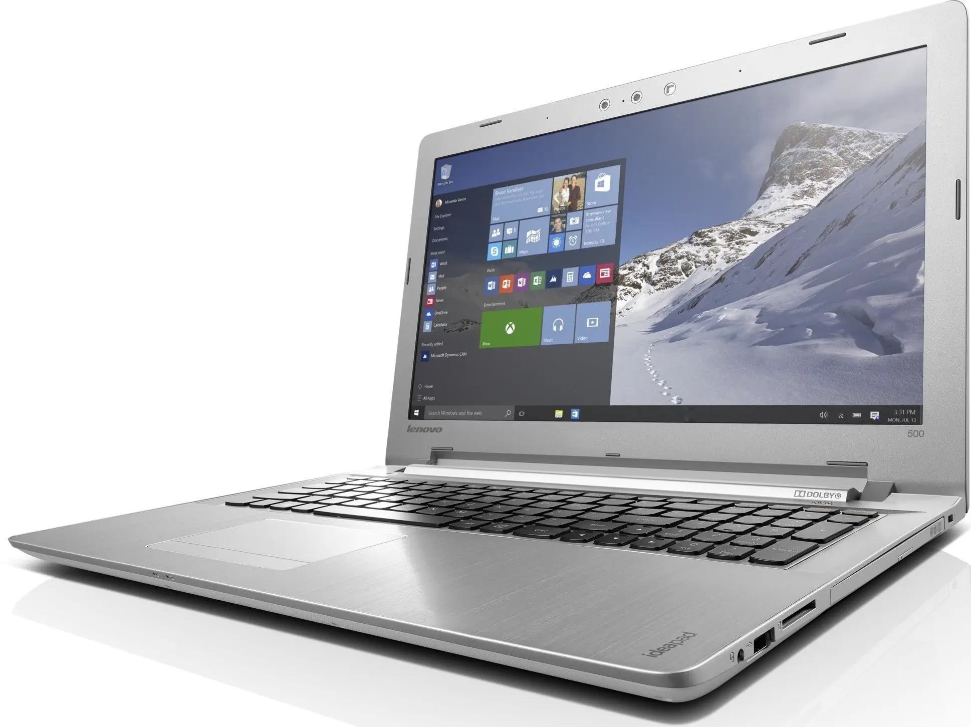 2. EL Lenovo Ideapad 500-15ISK Intel Core i5-6200U - 8 GB Ram - 120 GB SSD - 2 GB R7 M360 Ekran Kartı - 15.6 Full HD Notebook (3 Ay Garanti)