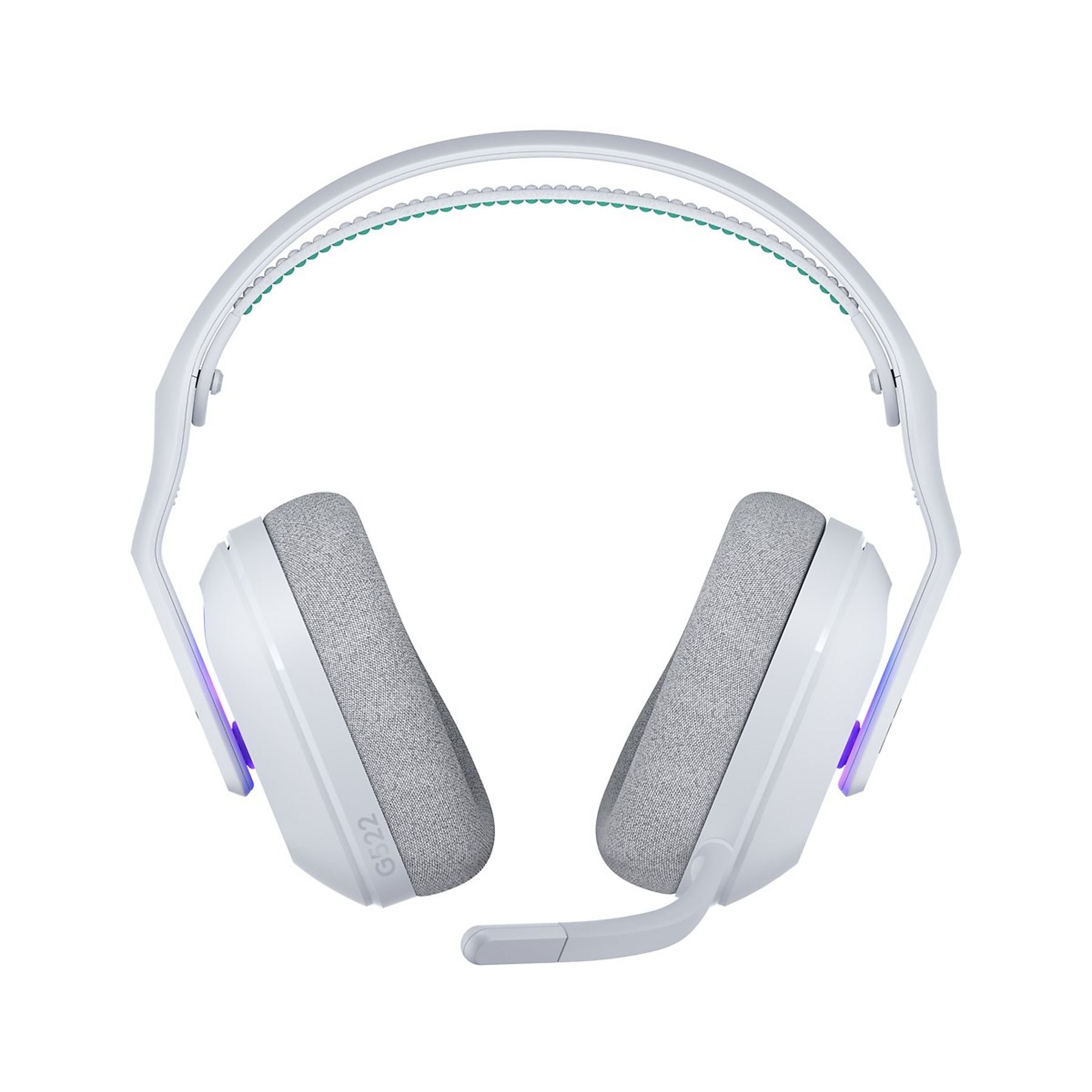 Logitech G522 Lightspeed Beyaz RGB Kablolu/Kablosuz Kulak Üstü Oyuncu Kulaklığı