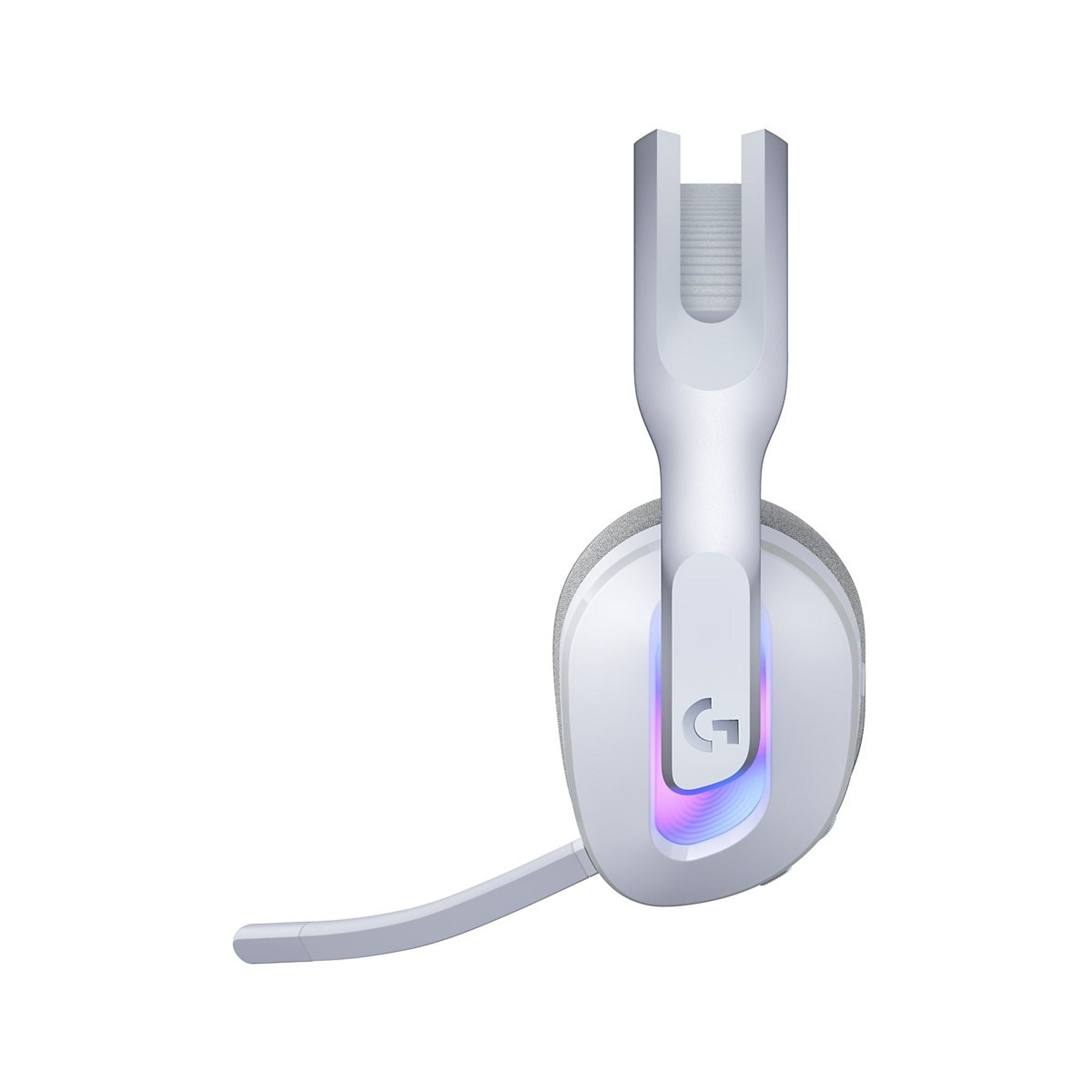 Logitech G522 Lightspeed Beyaz RGB Kablolu/Kablosuz Kulak Üstü Oyuncu Kulaklığı