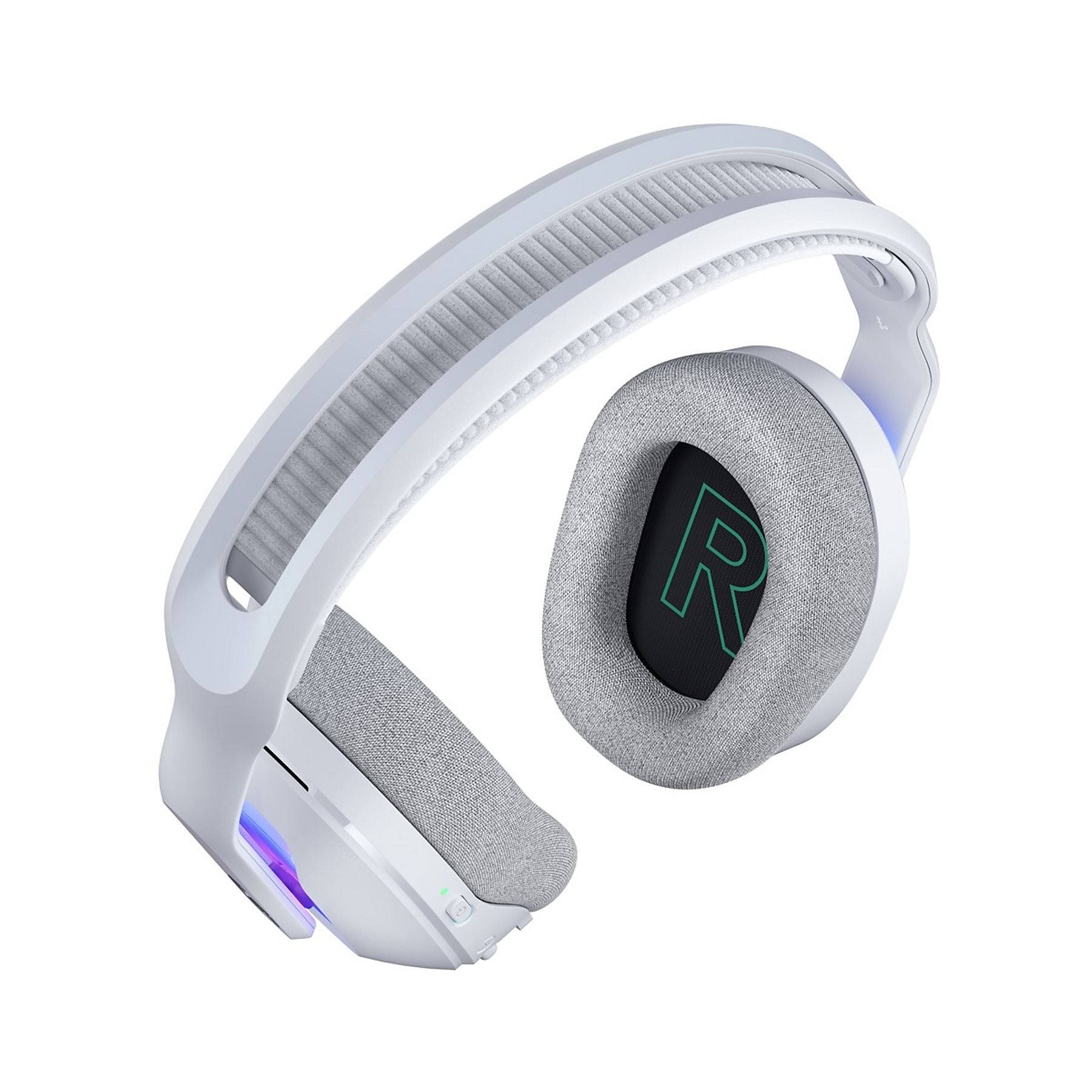 Logitech G522 Lightspeed Beyaz RGB Kablolu/Kablosuz Kulak Üstü Oyuncu Kulaklığı