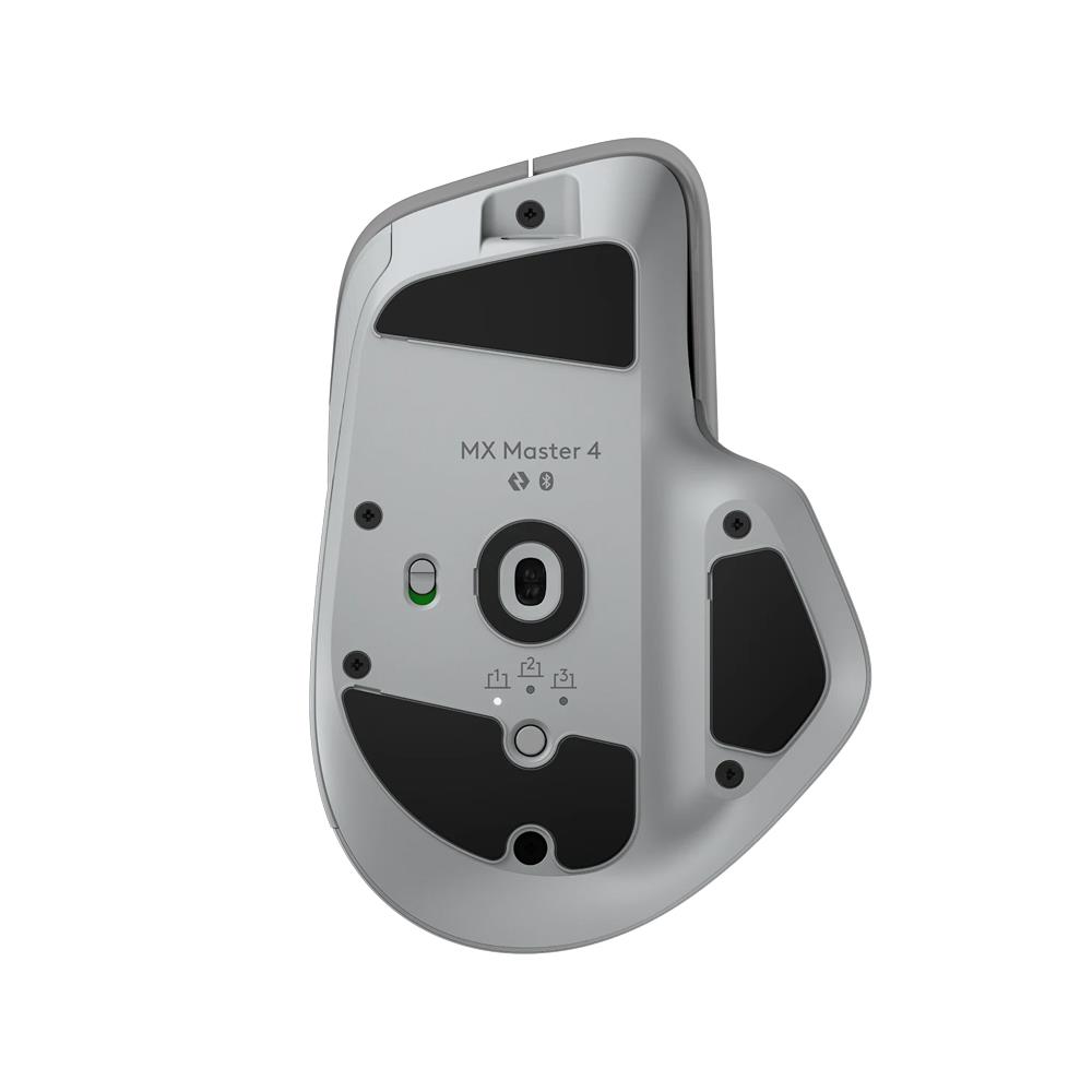 Logitech Mx Master 4 910-007563 Gri Şarjlı Kablosuz Mouse