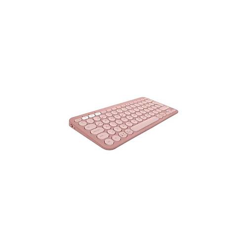 Logitech Pebble Keys 2 K380S 920-011861 Pembe TKL Q Kablosuz Klavye