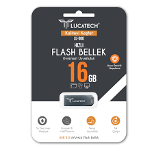 Lucatech 16 GB Metal Flash Bellek