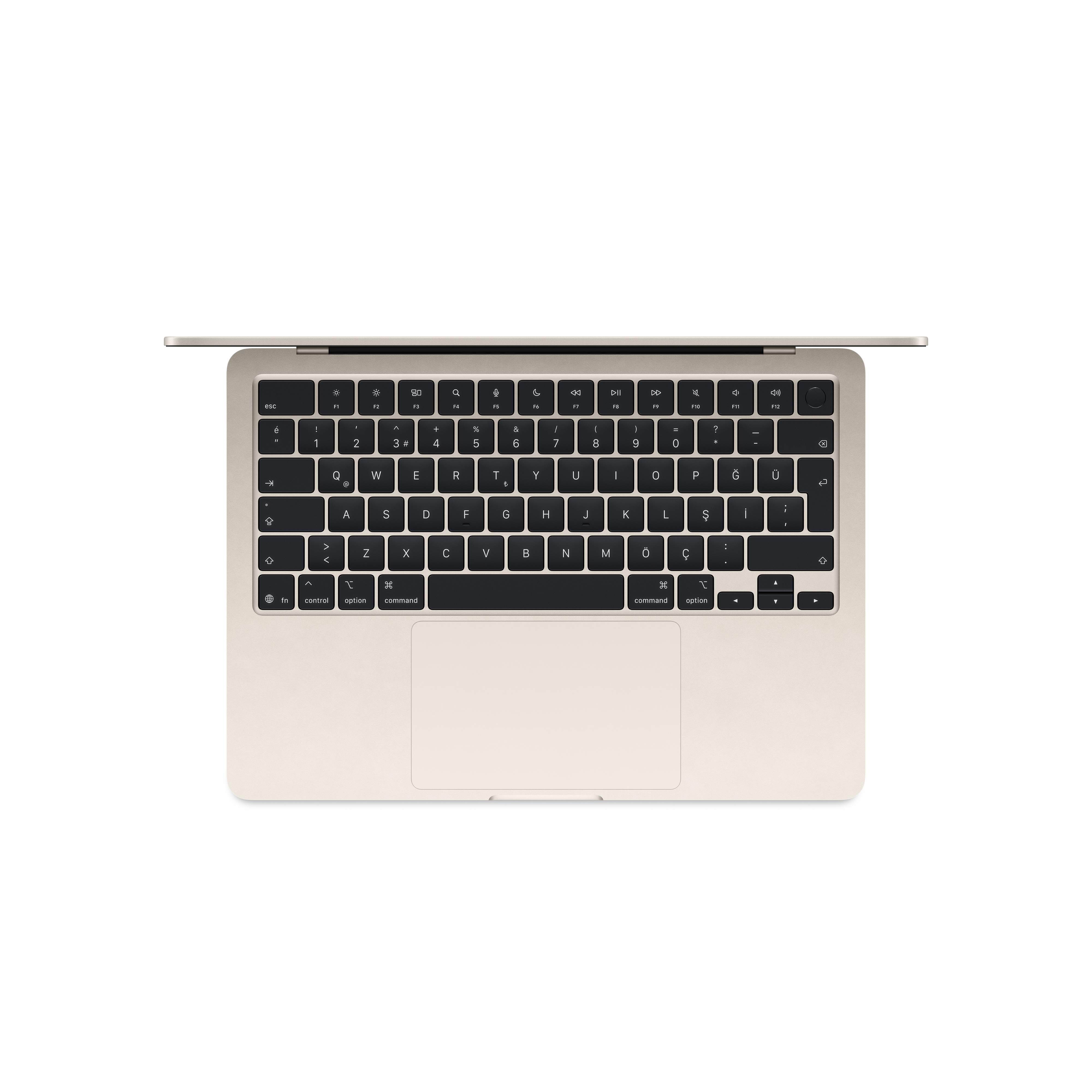 MacBook Air M5 16 GB 512 GB SSD 13.6" MDHA4TU/A Yıldız Işığı