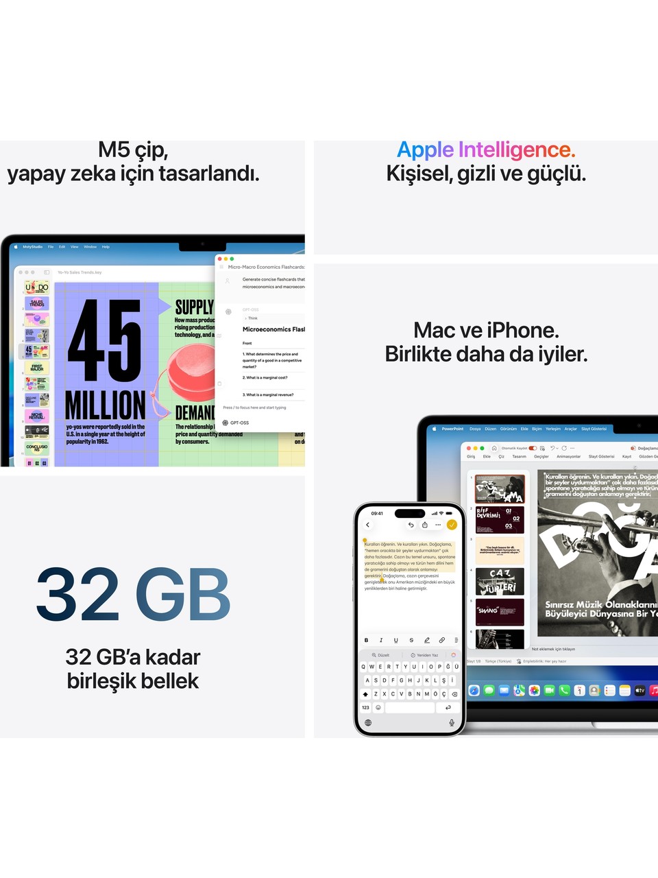 MacBook Air M5 16 GB 512 GB SSD 13.6" MDHA4TU/A Yıldız Işığı