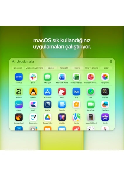 MacBook Neo 8 GB 512 GB SSD 13" MHFC4TU/A Gümüş