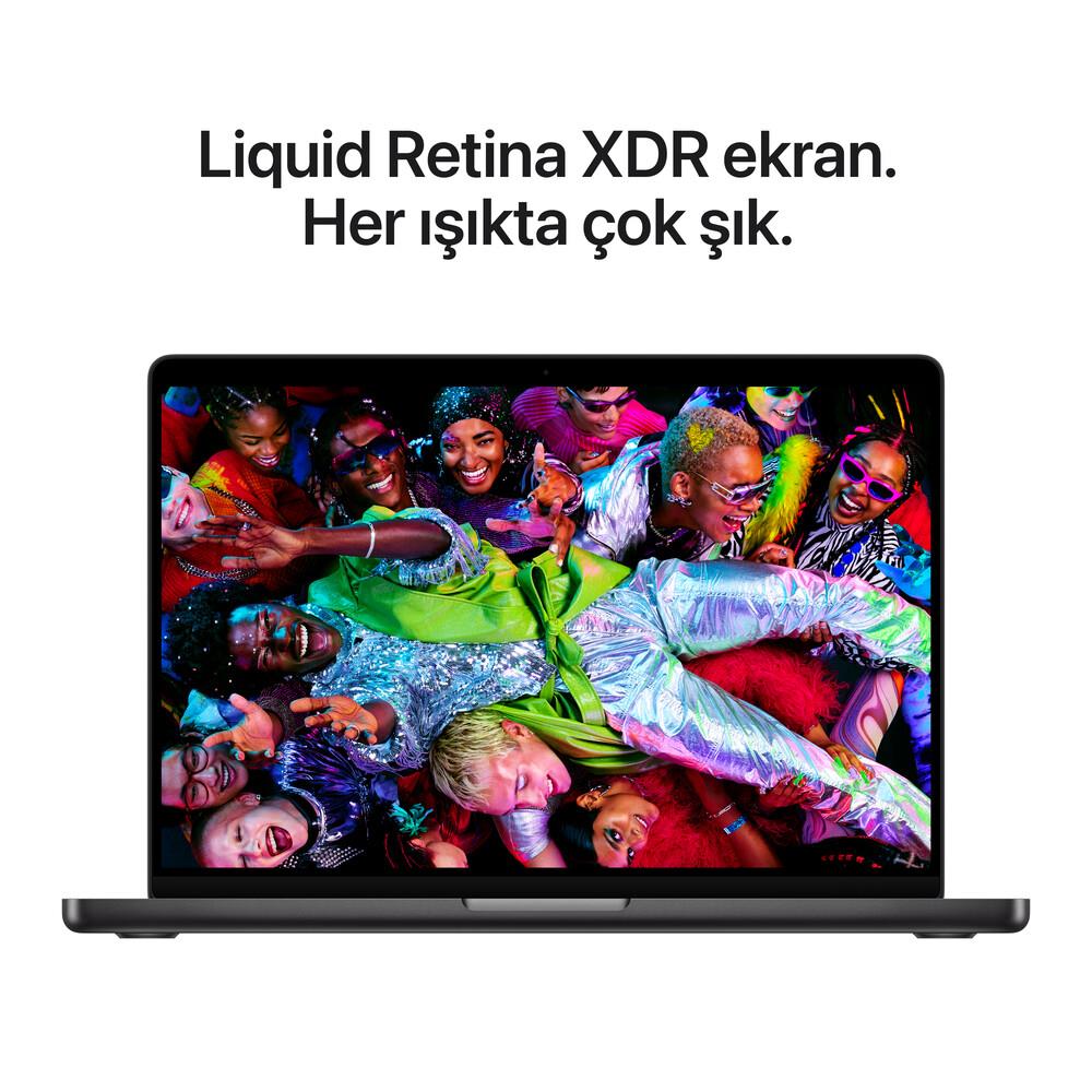MacBook Pro M5 16 GB 1 TB SSD 14.2" MDE14TU/ Uzay Siyahı