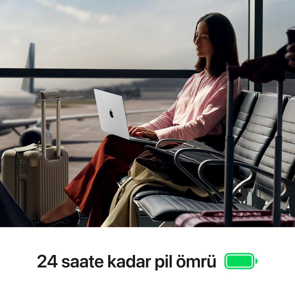 MacBook Pro M5 16 GB 1 TB SSD 14.2" MDE14TU/ Uzay Siyahı