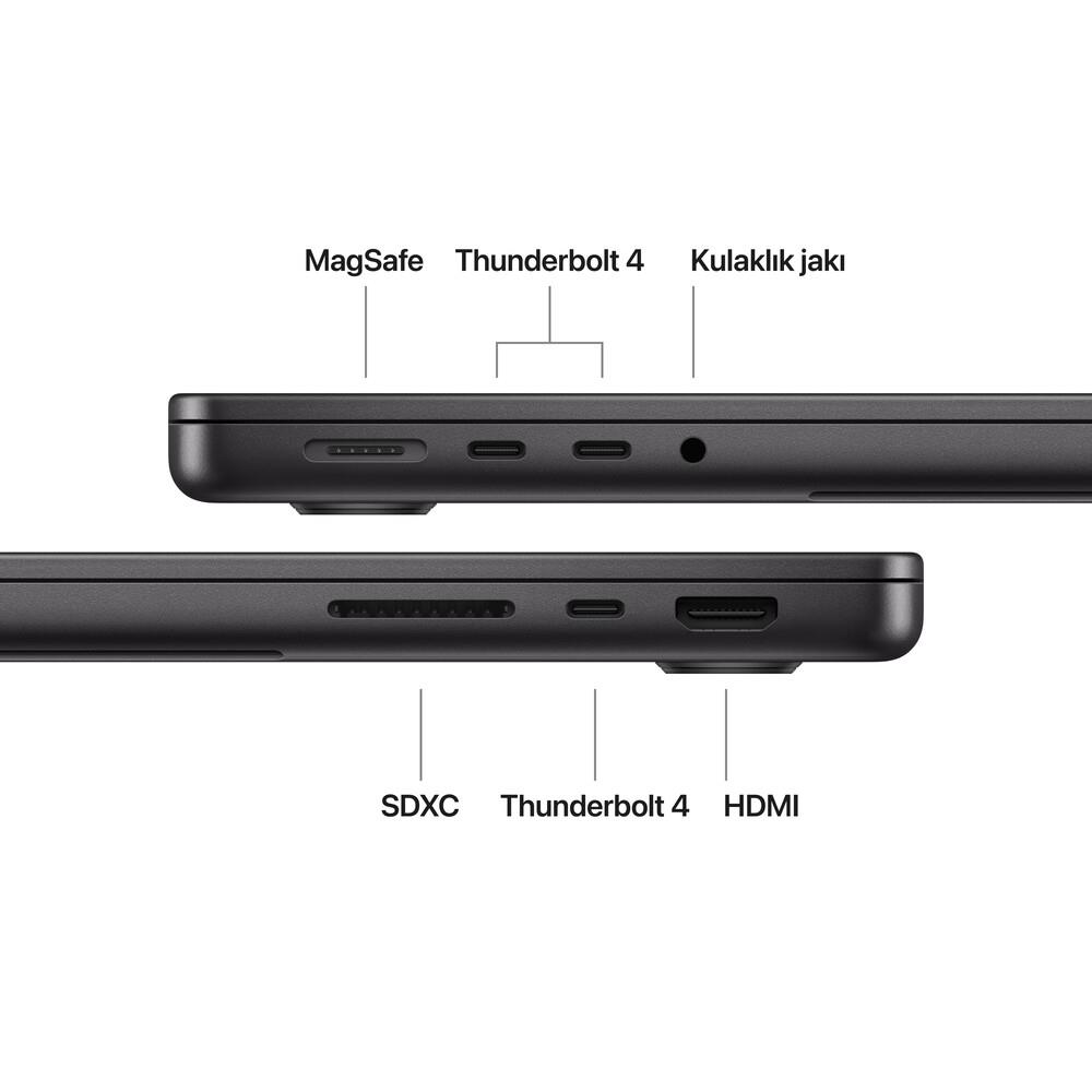 MacBook Pro M5 16 GB 1 TB SSD 14.2" MDE14TU/ Uzay Siyahı