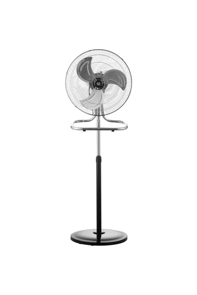 MARSSTAR MS-18 90W 18 INC HEM MASA ÜSTÜ HEM AYAKLI 3 KANATLI VANTİLATÖR (DUVAR-YER TİPİ AYAKLI KULLANIM)
