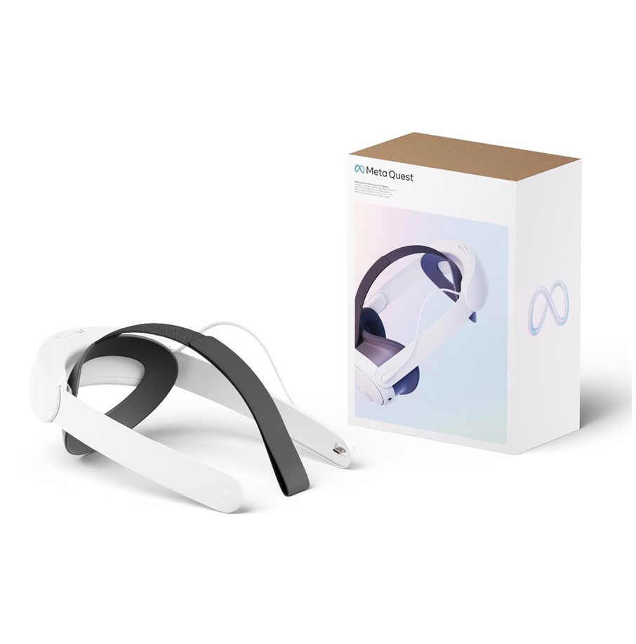 META QUEST 3 ELİTE STRAP WİTH BATTERY
