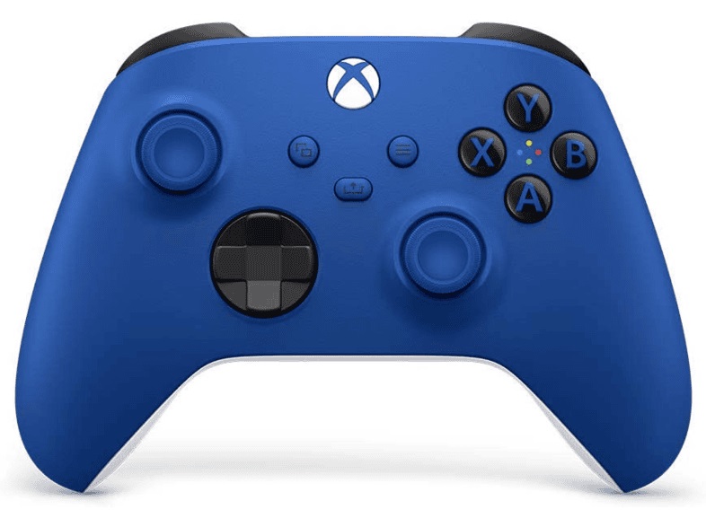 MICROSOFT XBOX KABLOSUZ OYUN KUMANDASI SHOCK BLUE MİCROSOFT GARANTİLİ