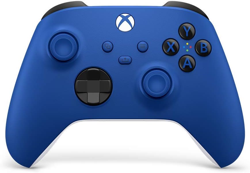 Microsoft Xbox Series 9. Nesil Mavi Kablosuz Oyun Kolu