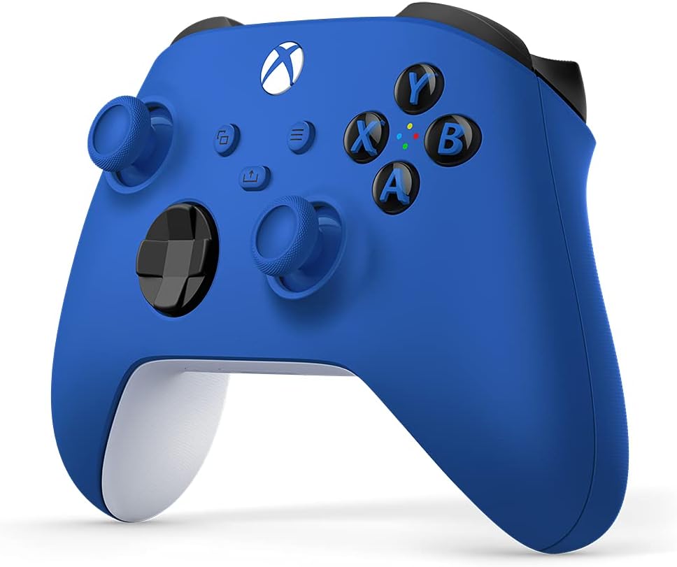 Microsoft Xbox Series 9. Nesil Mavi Kablosuz Oyun Kolu
