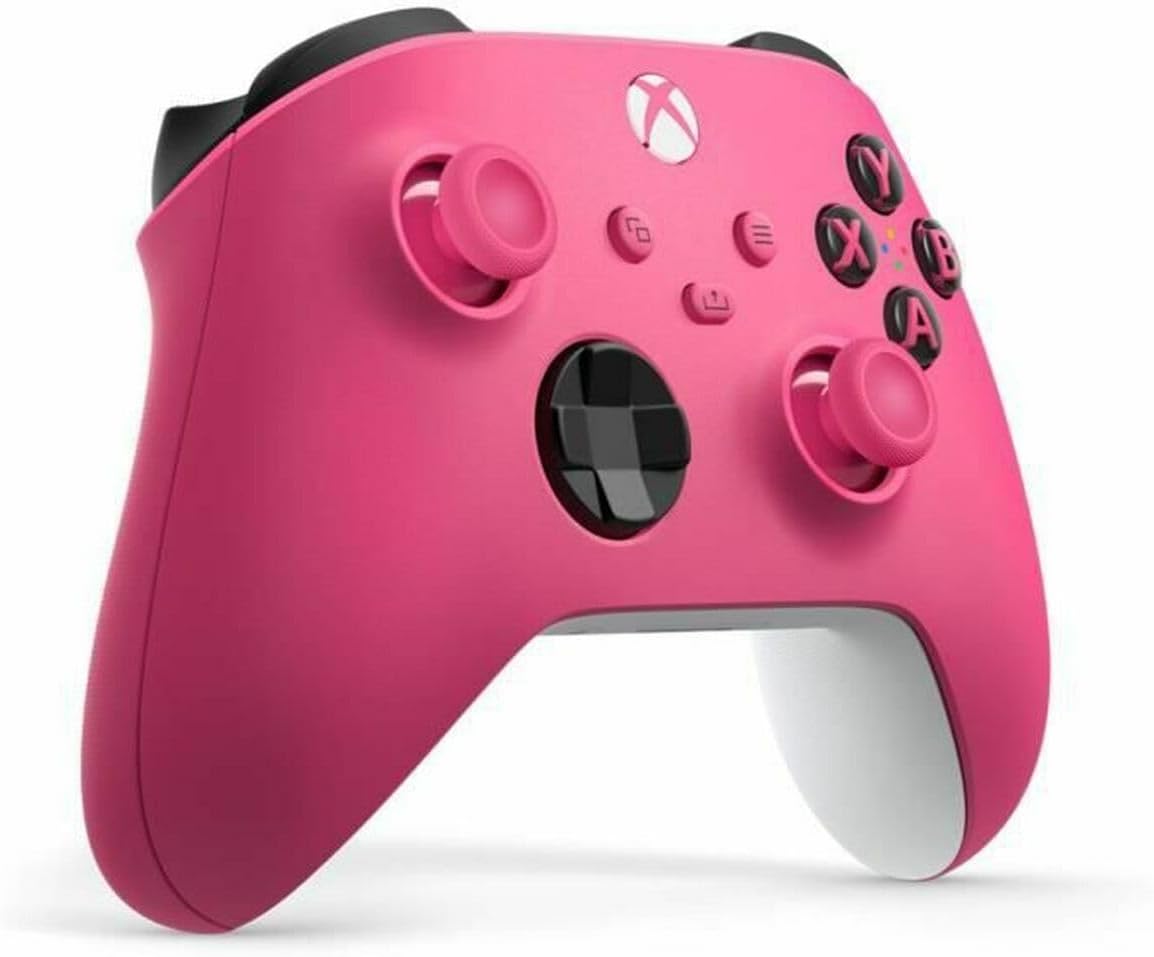Microsoft Xbox Series 9. Nesil Pembe Kablosuz Oyun Kolu