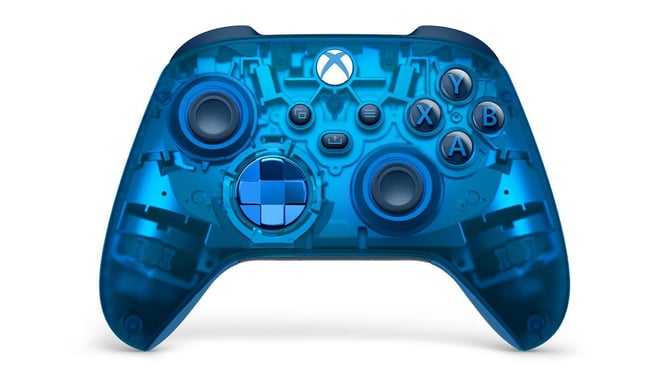 MİCROSOFT XBOX WİRELESS CONTROLLER SKY CİPHER SPECİAL EDİTİON ( MİCROSOFT TÜRKİYE GARANTİLİ )