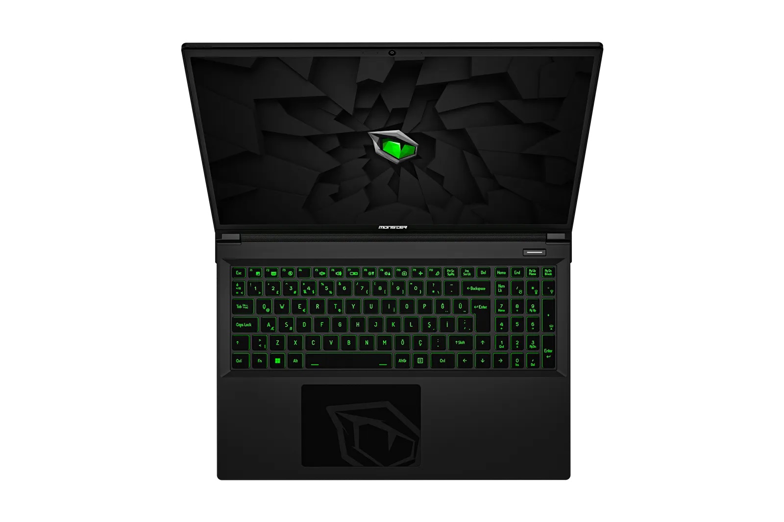 Monster Tulpar T6 V3.4.4 i7-13700HX 16 GB 1 TB SSD RTX5070 16" FreeDOS WUXGA Gaming Laptop
