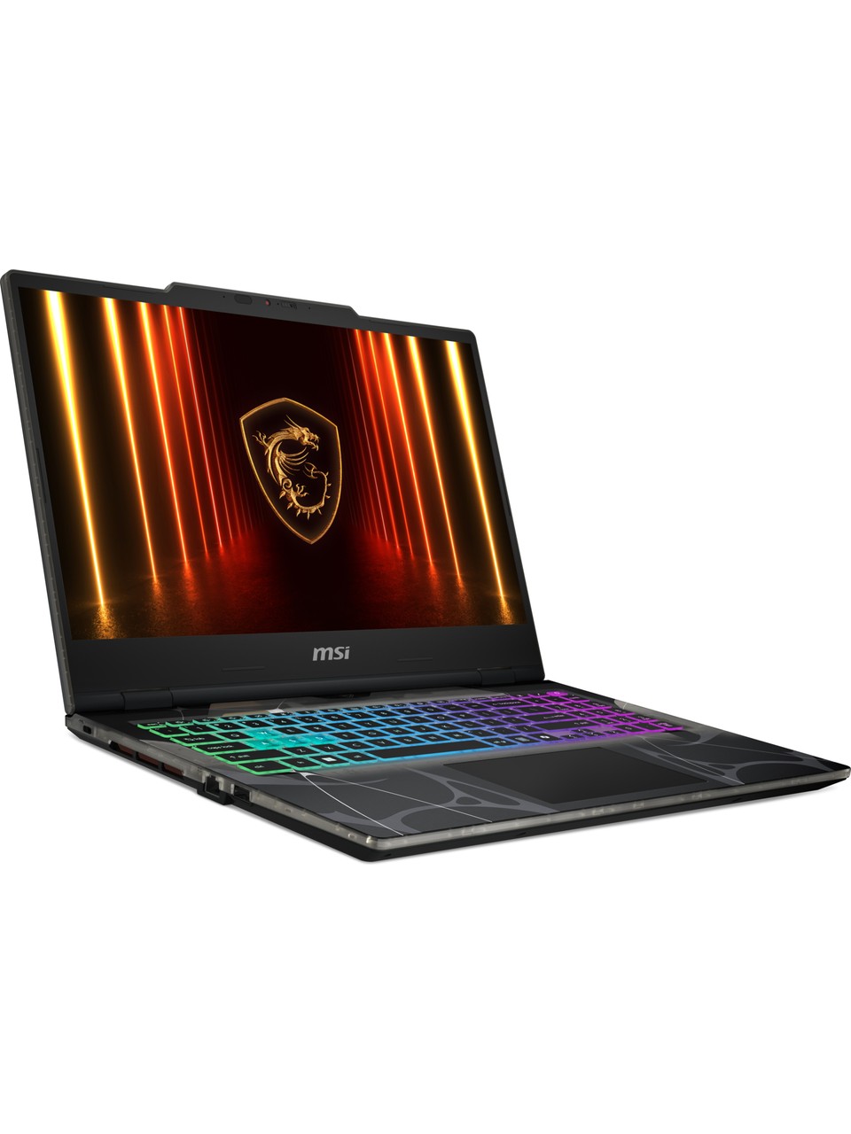 MSI Cyborg 15 B2RWFKG-207XTR 55W 144Hz Core 5 210H 16 GB RAM 512 GB SSD 15,6 inç FreeDOS Gaming Laptop Siyah