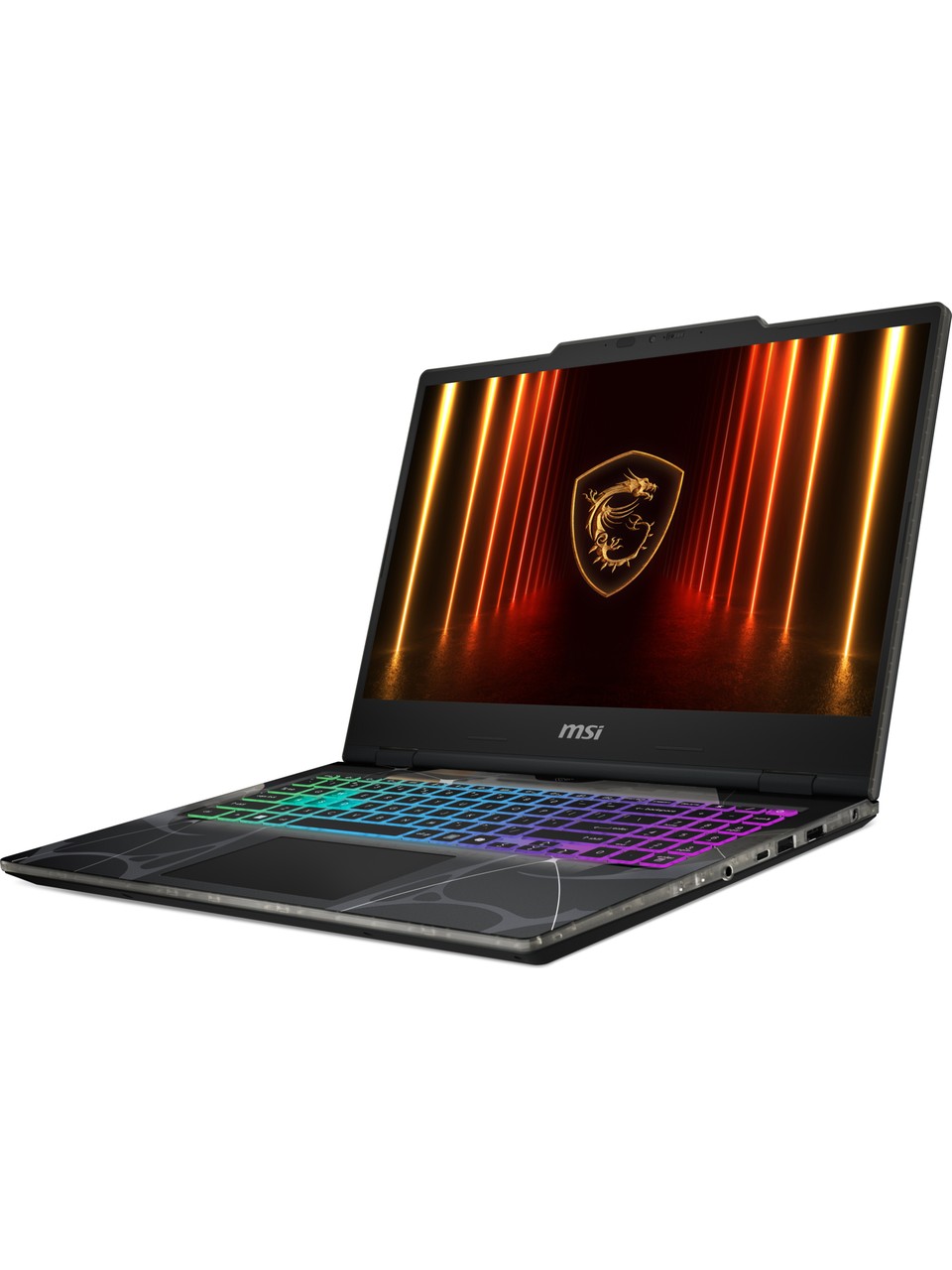 MSI Cyborg 15 B2RWFKG-207XTR 55W 144Hz Core 5 210H 16 GB RAM 512 GB SSD 15,6 inç FreeDOS Gaming Laptop Siyah