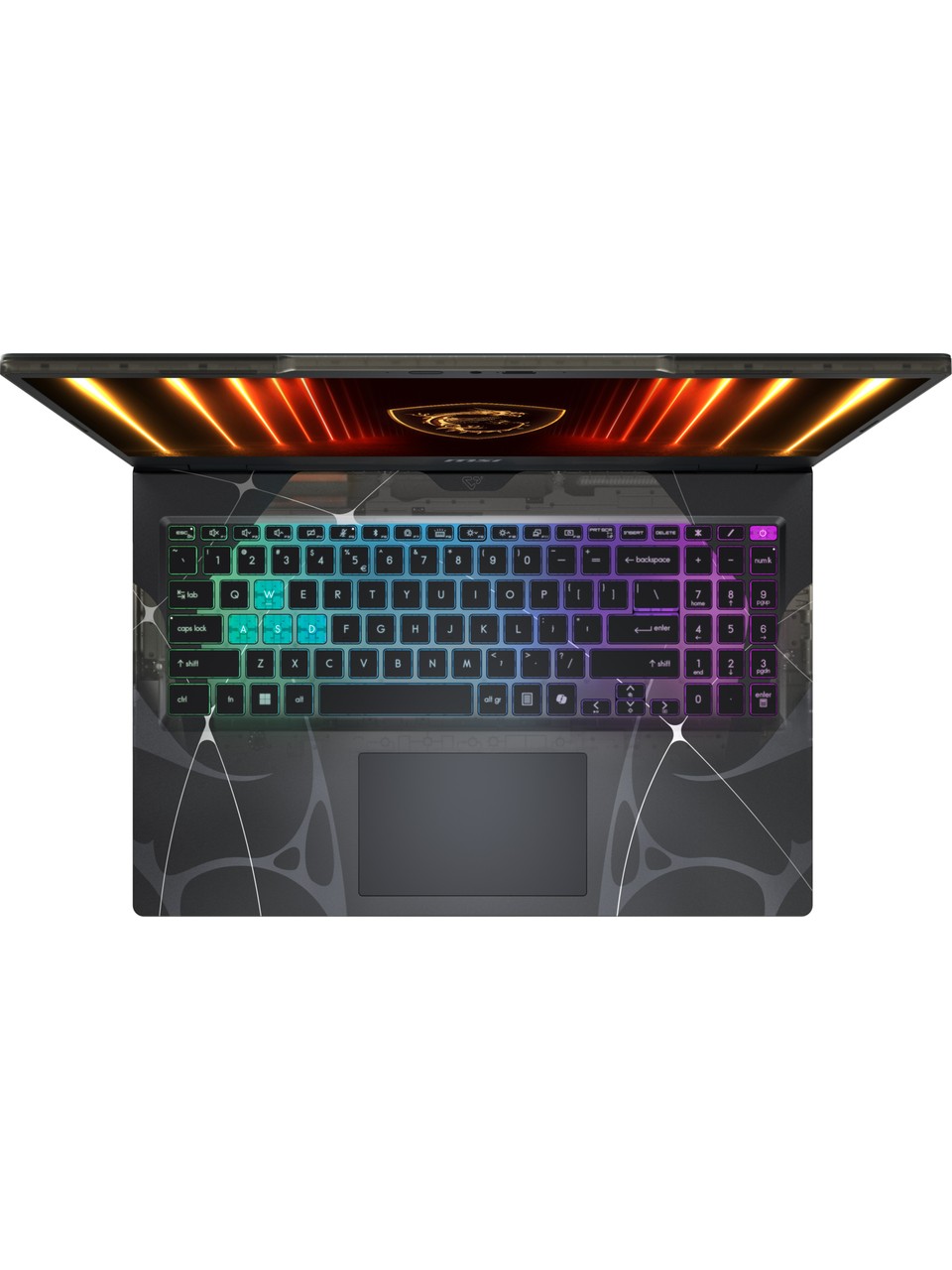 MSI Cyborg 15 B2RWFKG-207XTR 55W 144Hz Core 5 210H 16 GB RAM 512 GB SSD 15,6 inç FreeDOS Gaming Laptop Siyah
