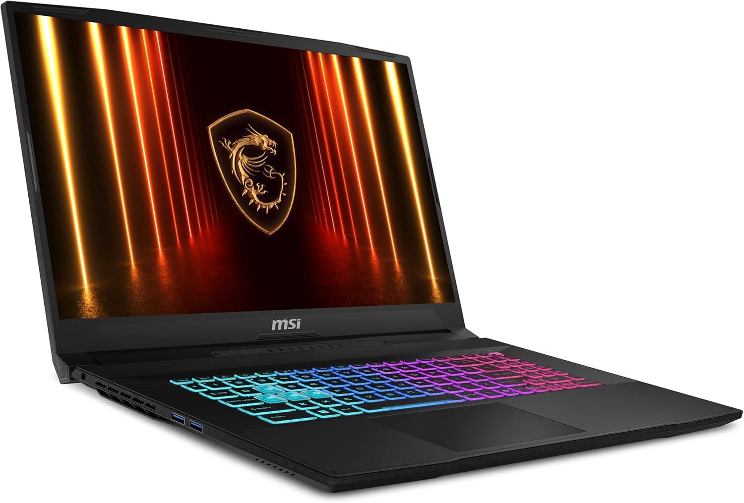 MSI Katana 17 HX B14WGK-047XTR i7-14650HX 16 GB 1 TB SSD RTX5070 17.3" QHD Gaming Laptop