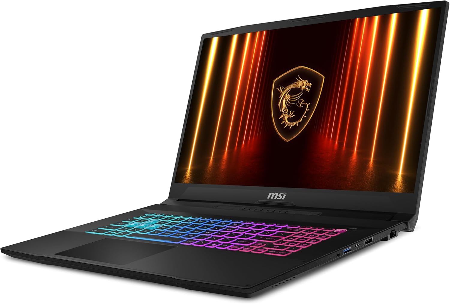 MSI Katana 17 HX B14WGK-047XTR i7-14650HX 16 GB 1 TB SSD RTX5070 17.3" QHD Gaming Laptop