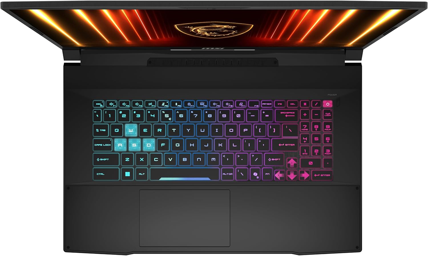 MSI Katana 17 HX B14WGK-047XTR i7-14650HX 16 GB 1 TB SSD RTX5070 17.3" QHD Gaming Laptop
