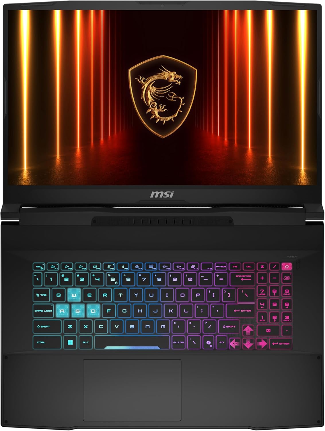 MSI Katana 17 HX B14WGK-047XTR i7-14650HX 16 GB 1 TB SSD RTX5070 17.3" QHD Gaming Laptop