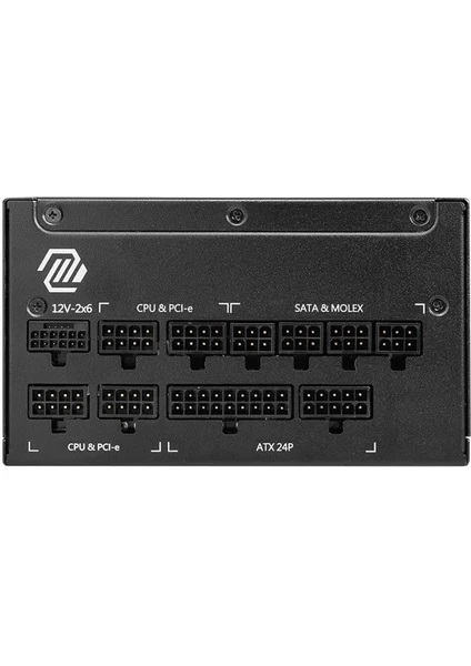 MSI MAG A1000GL Gen5 1000 W Power Supply